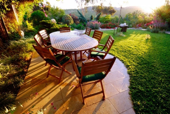 best wood for garden furniture