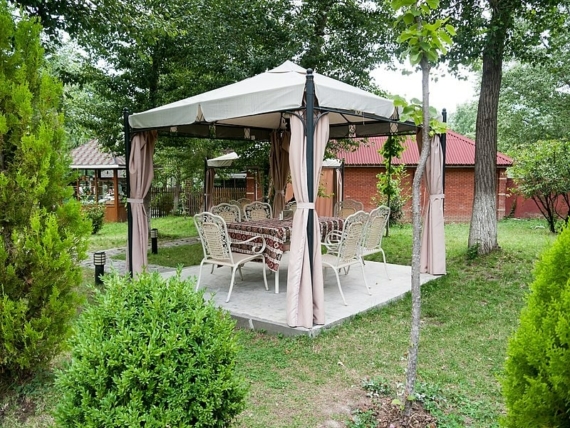 how to anchor a gazebo to concrete patio