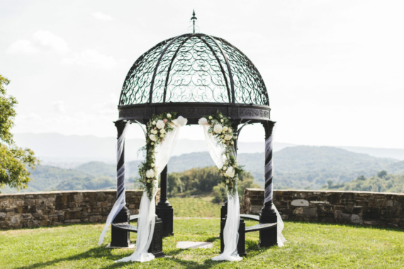How to Decorate a Gazebo for a Wedding: Ideas to Glam it Up! 1