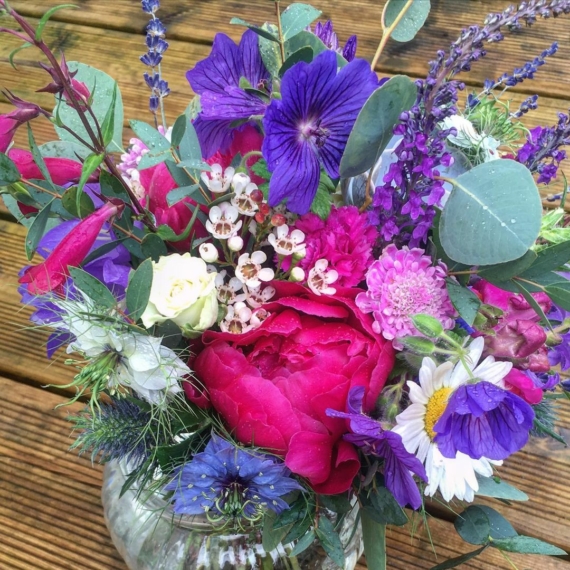 How to Make a Flower Box Bouquet 1