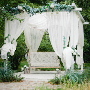 How to Hang Gazebo Curtains Without Drilling 1