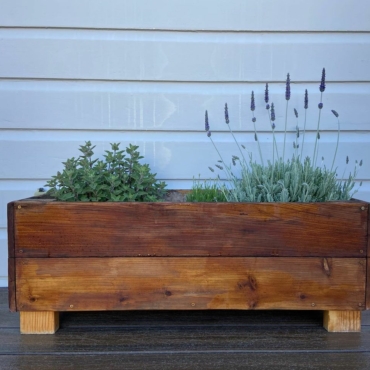 wood for planter box