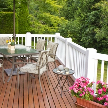 how to build a planter box for a deck