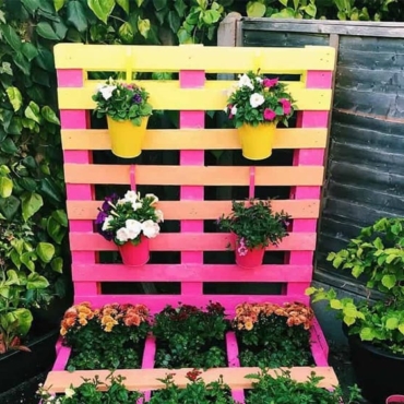 pallet planter box ideas