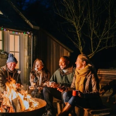 winter garden party ideas