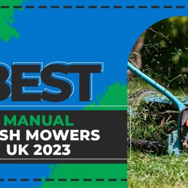 best manual push mowers uk 2023