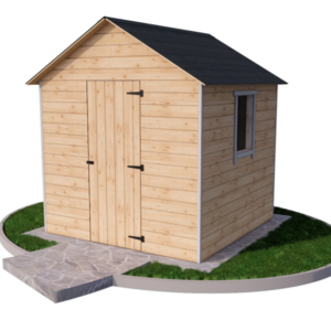 2.5m x 2.5m Shed DIY Plan & Material List