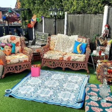 12 Festival-themed Garden Party Ideas to Free Your Spirit